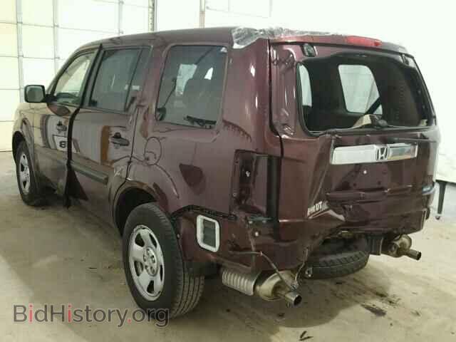 2014 HONDA PILOT - VIN: 5FNYF3H22EB013267 - Фото 3