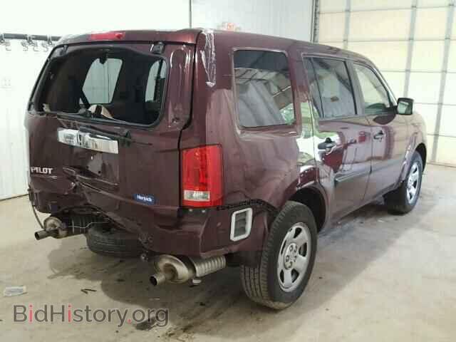 2014 HONDA PILOT - VIN: 5FNYF3H22EB013267 - Фото 4
