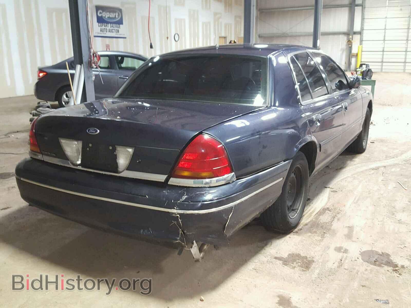 2000 FORD CROWN VIC - VIN: 2FAFP71W1YX106400 - Фото 4