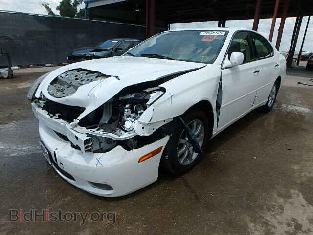 2002 LEXUS ES300 - VIN: JTHBF30G520017853 - Фото 2