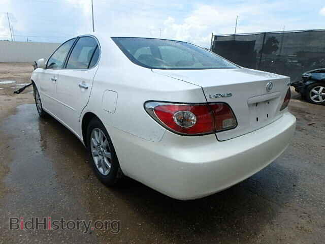 2002 LEXUS ES300 - VIN: JTHBF30G520017853 - Фото 3
