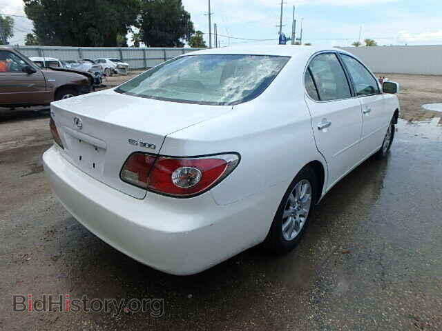 2002 LEXUS ES300 - VIN: JTHBF30G520017853 - Фото 4