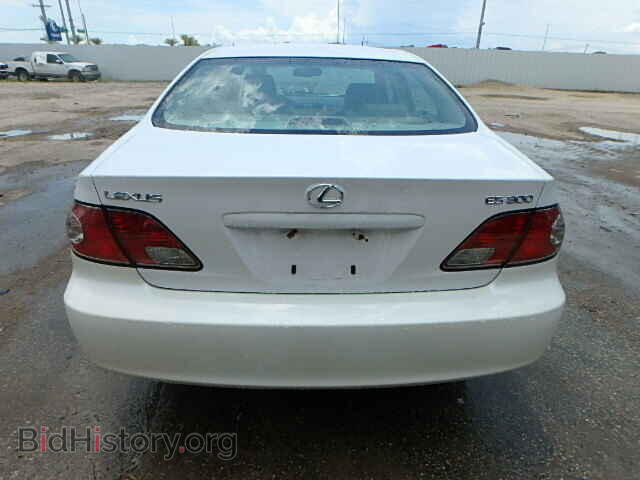 2002 LEXUS ES300 - VIN: JTHBF30G520017853 - Фото 9