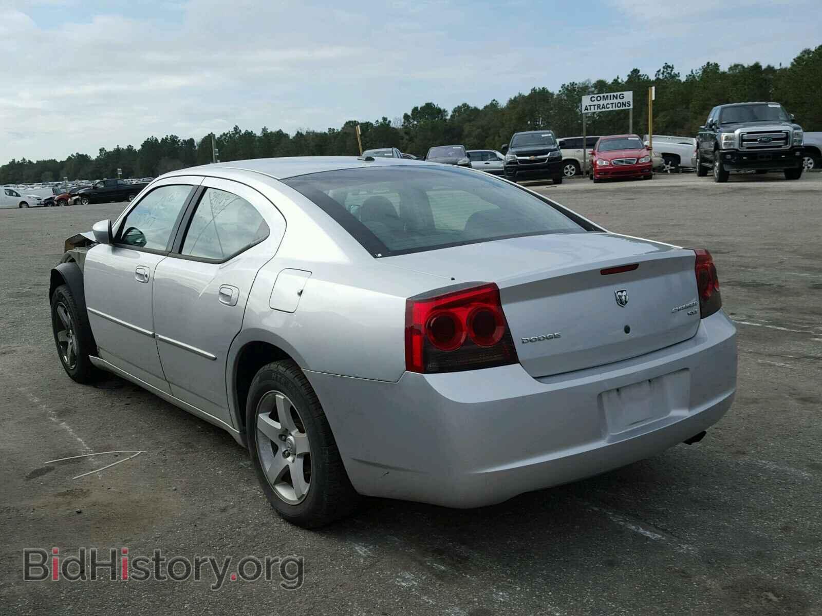 2010 DODGE CHARGER - VIN: 2B3CA3CV2AH290565 - Фото 3