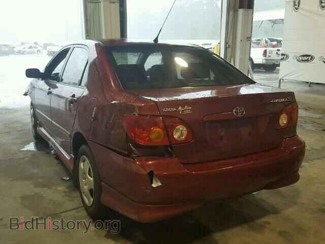 2003 TOYOTA COROLLA - VIN: 1NXBR32E93Z094204 - Фото 3