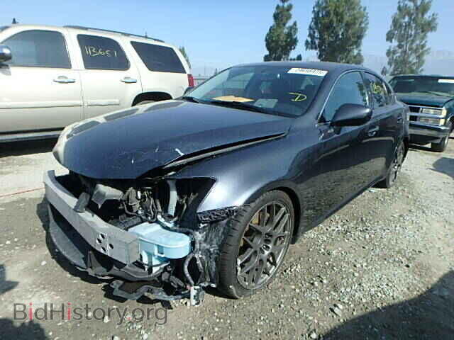 2007 LEXUS IS250 - VIN: JTHBK262975040516 - Фото 2
