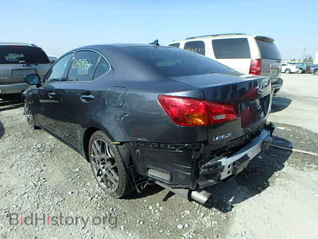 2007 LEXUS IS250 - VIN: JTHBK262975040516 - Фото 3