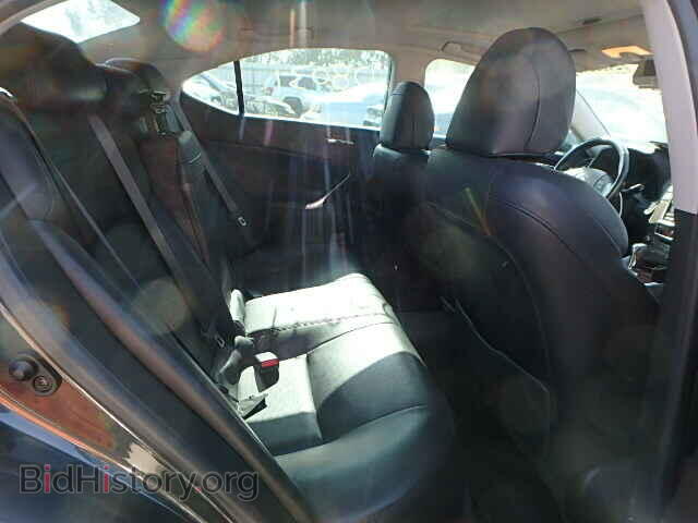2007 LEXUS IS250 - VIN: JTHBK262975040516 - Фото 6