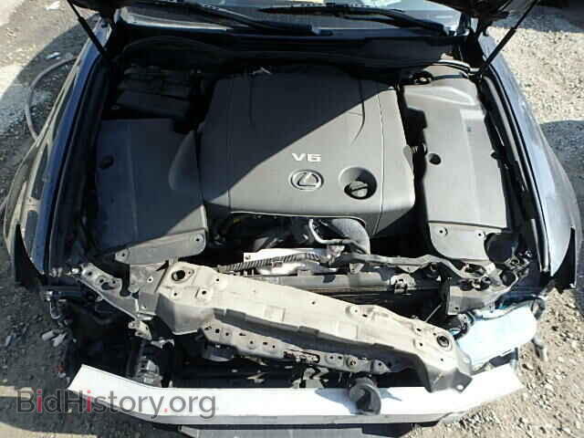 2007 LEXUS IS250 - VIN: JTHBK262975040516 - Фото 7