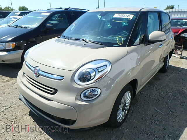 2014 FIAT 500 - VIN: ZFBCFABH2EZ021040 - Фото 2