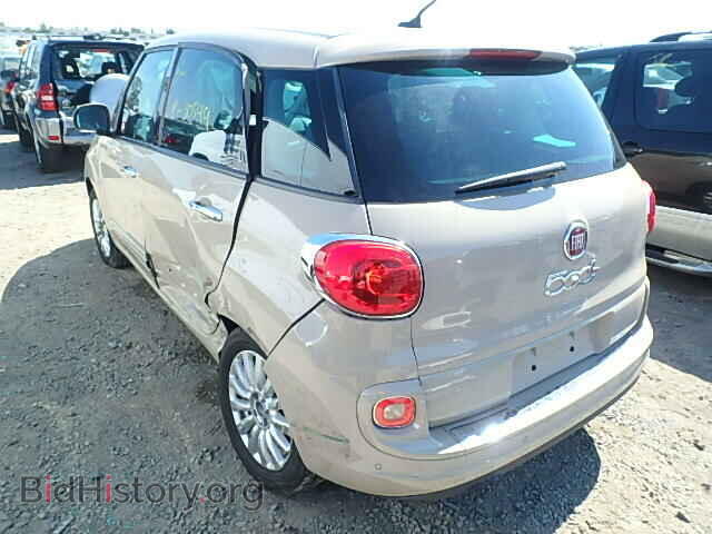 2014 FIAT 500 - VIN: ZFBCFABH2EZ021040 - Фото 3