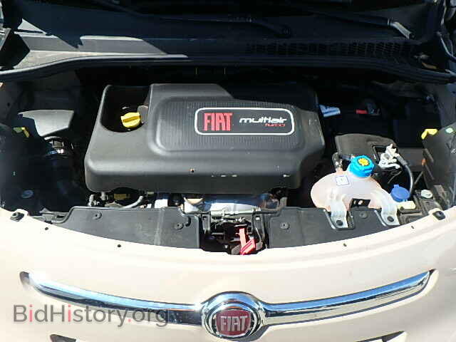 2014 FIAT 500 - VIN: ZFBCFABH2EZ021040 - Фото 7
