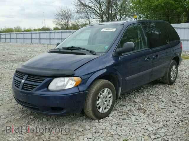 2006 DODGE CARAVAN - VIN: 1D4GP25R16B543760 - Фото 2