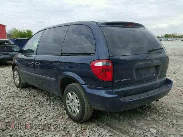 2006 DODGE CARAVAN - VIN: 1D4GP25R16B543760 - Фото 3