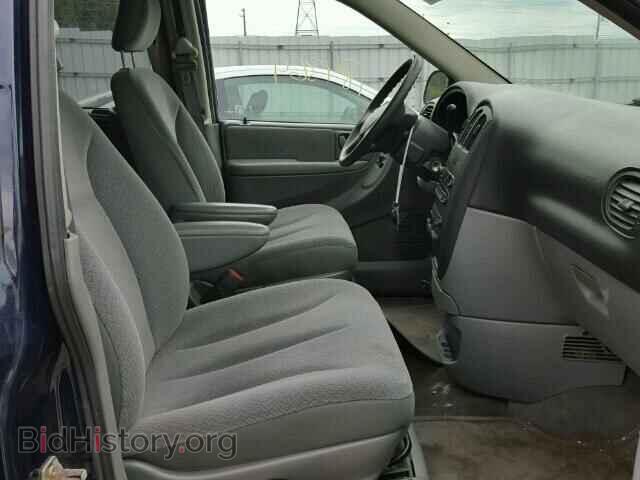 2006 DODGE CARAVAN - VIN: 1D4GP25R16B543760 - Фото 5