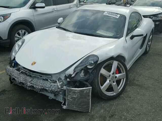 2015 PORSCHE CAYMAN - VIN: WP0AB2A83FK181266 - Фото 2