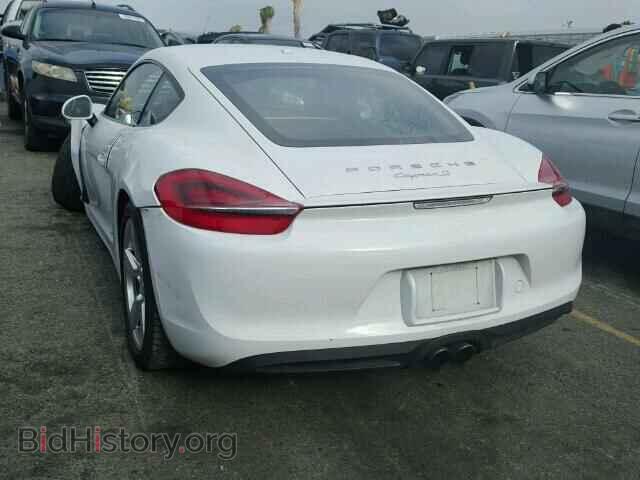 2015 PORSCHE CAYMAN - VIN: WP0AB2A83FK181266 - Фото 3