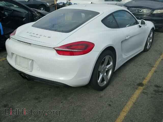 2015 PORSCHE CAYMAN - VIN: WP0AB2A83FK181266 - Фото 4