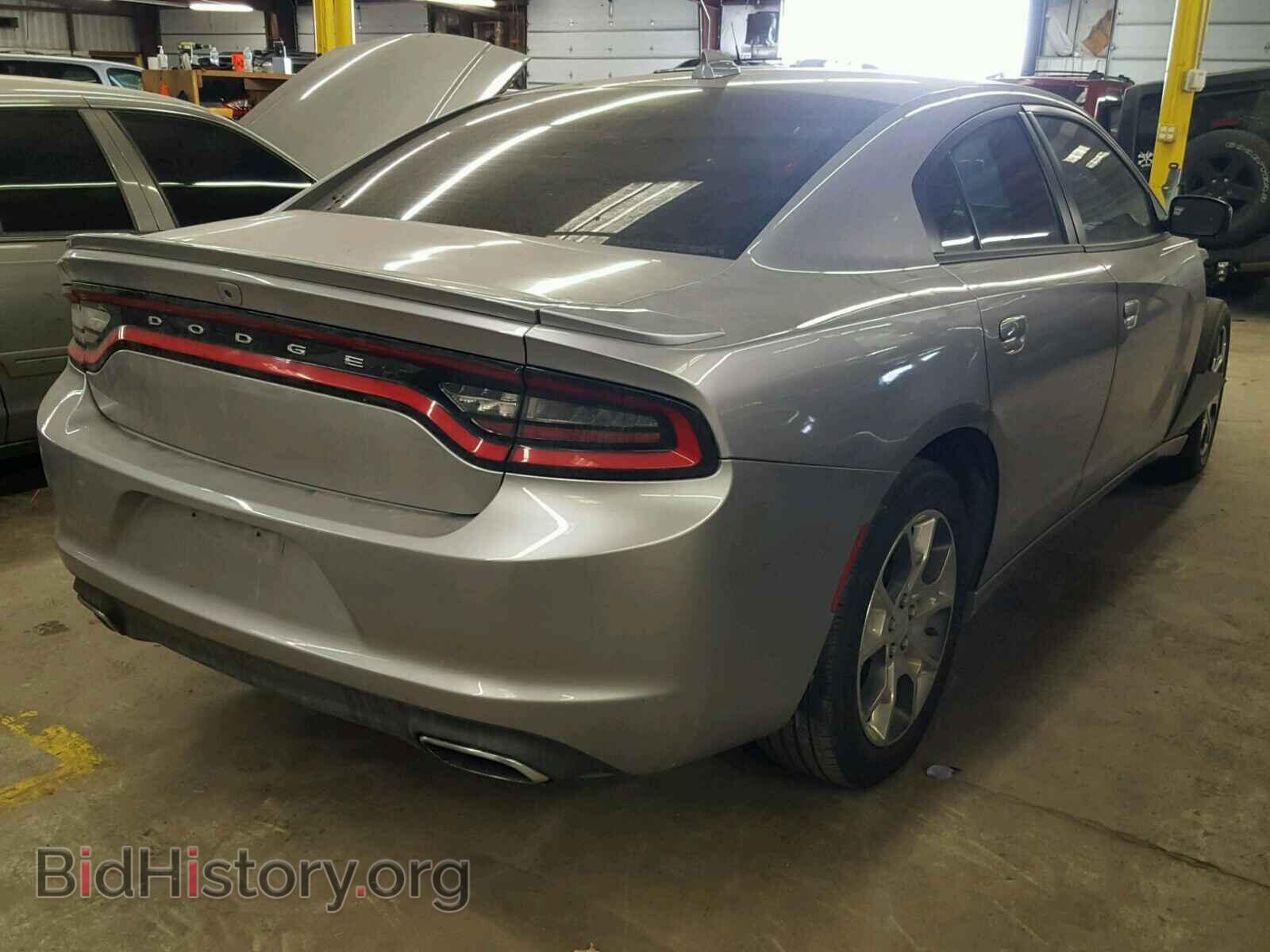 2015 DODGE CHARGER - VIN: 2C3CDXJG4FH897838 - Фото 4