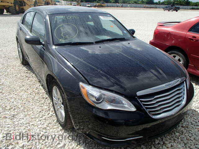 Фотография 1C3CCBAB4DN646784 - CHRYSLER 200 2013