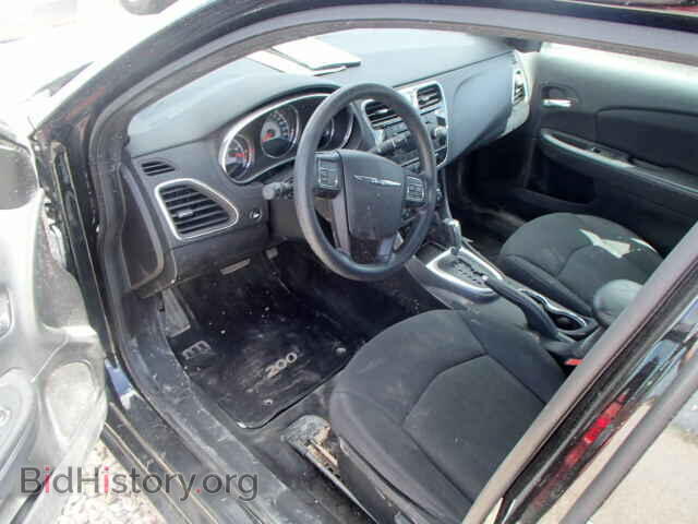 2013 CHRYSLER 200 - VIN: 1C3CCBAB4DN646784 - Фото 10