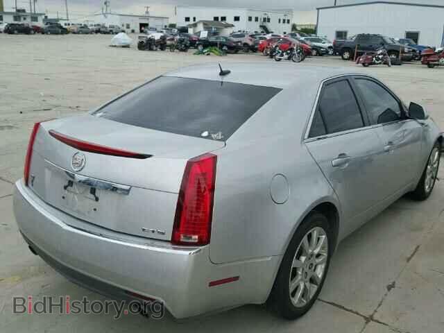 2008 CADILLAC CTS - VIN: 1G6DF577780132431 - Фото 4