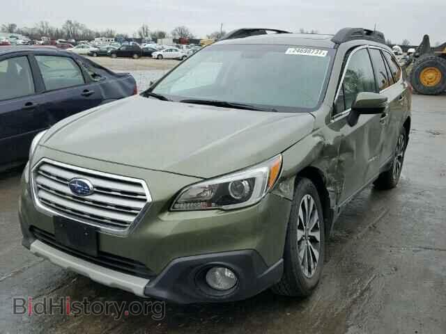 2016 SUBARU OUTBACK - VIN: 4S4BSBNC5G3210468 - Фото 2
