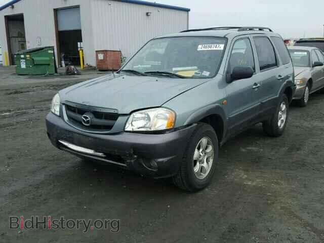 2003 MAZDA TRIBUTE - VIN: 4F2YZ04143KM46706 - Фото 2