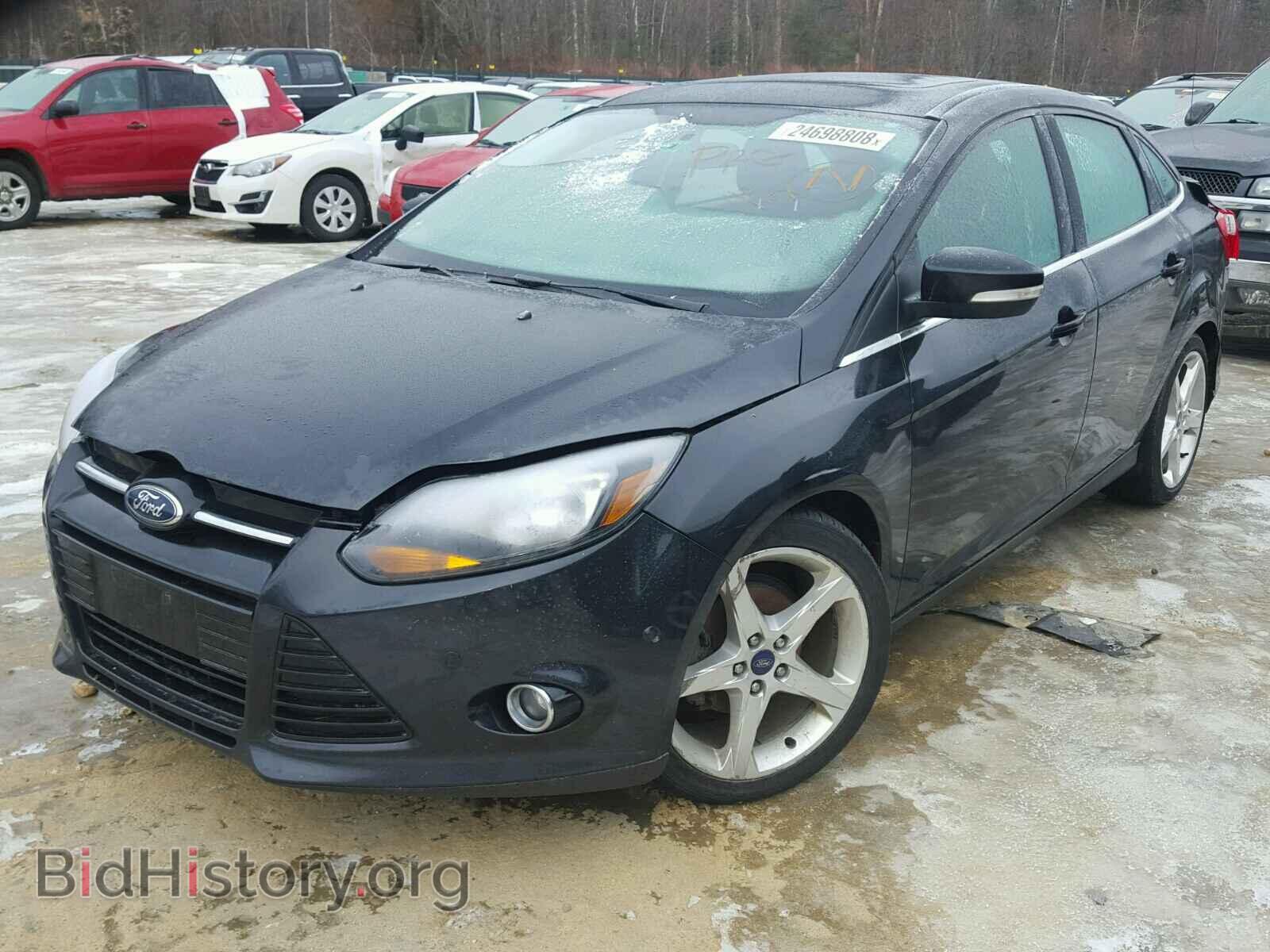 2014 FORD FOCUS - VIN: 1FADP3J2XEL274171 - Фото 2