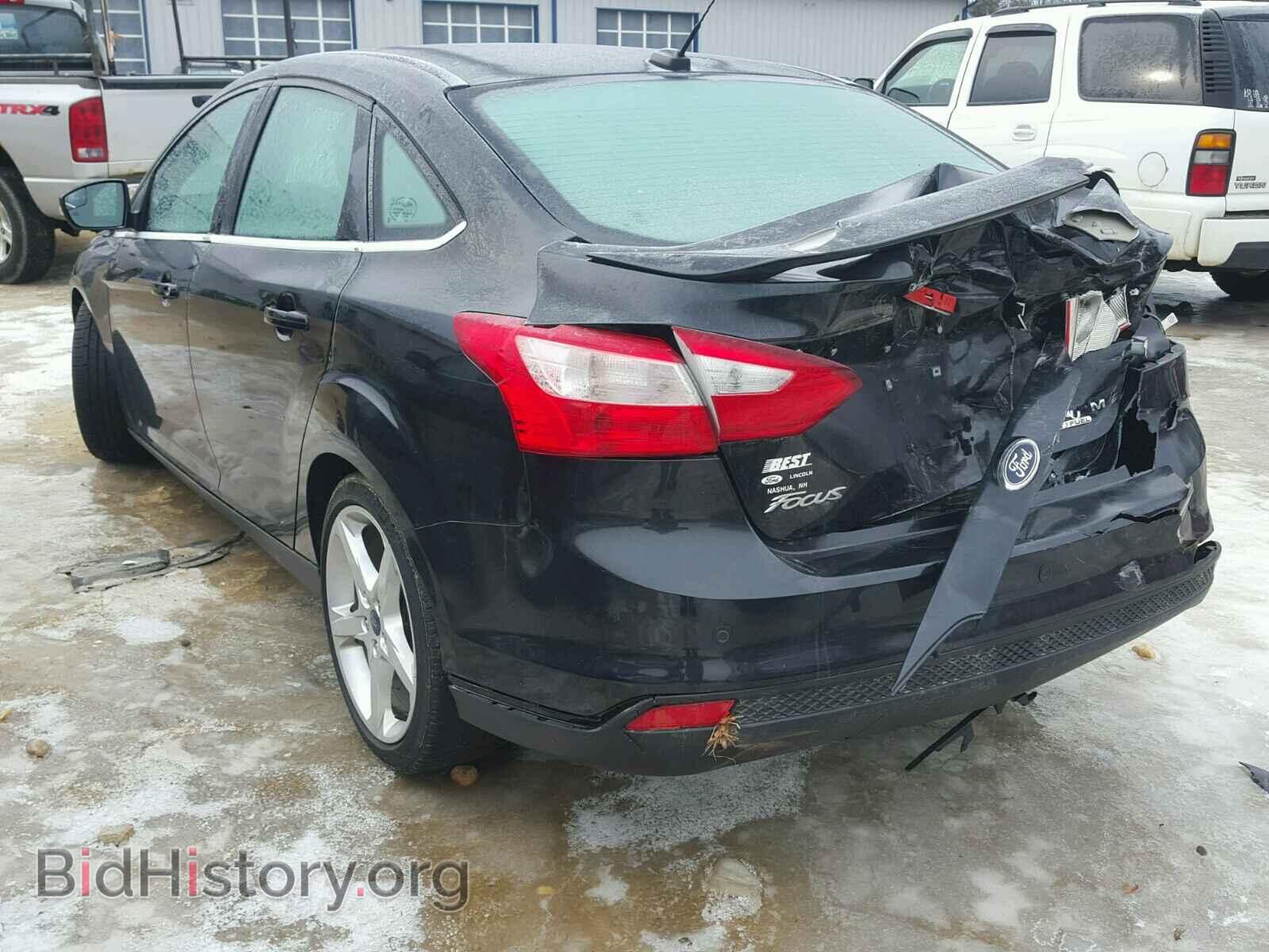2014 FORD FOCUS - VIN: 1FADP3J2XEL274171 - Фото 3