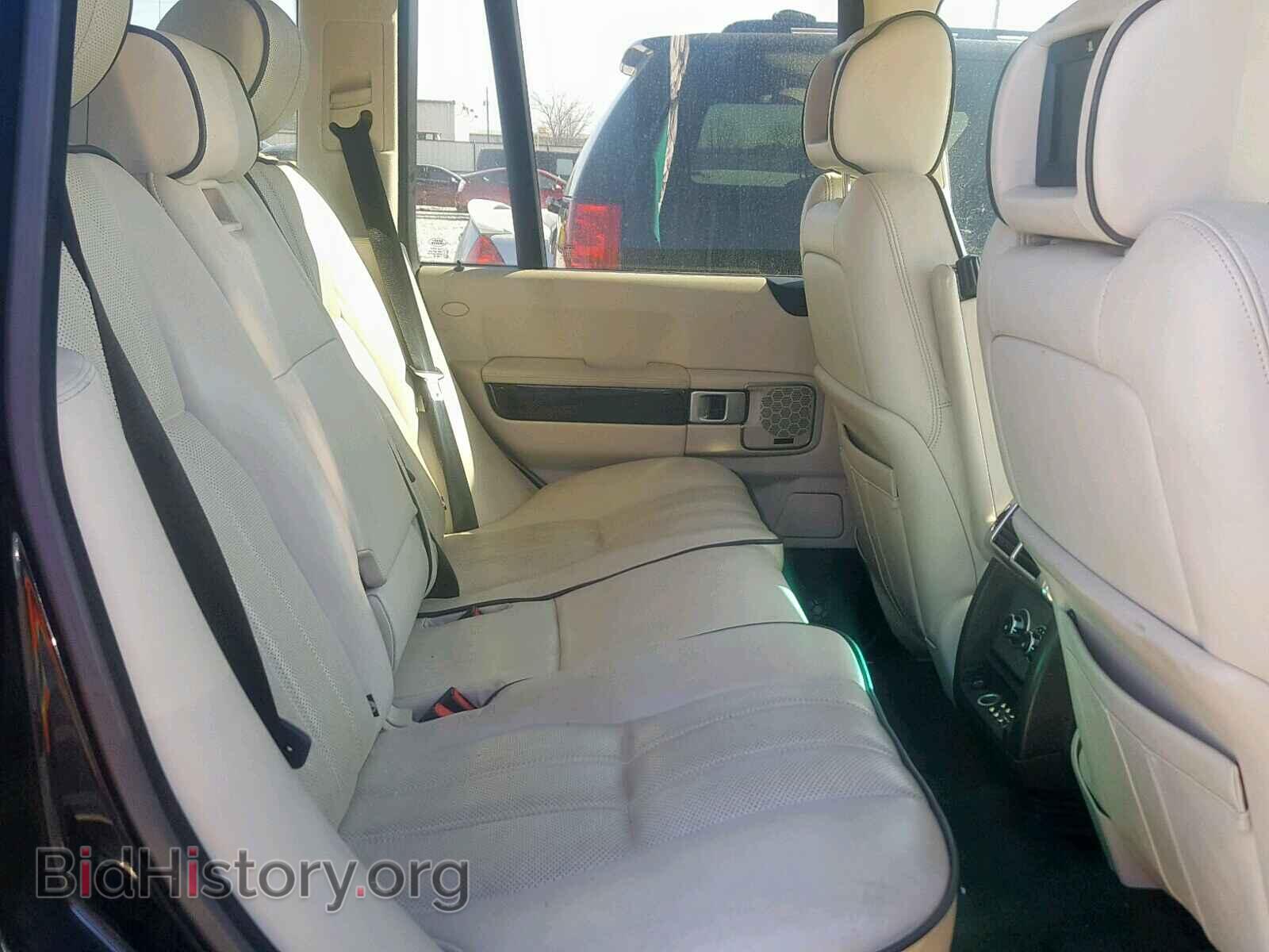 2007 LAND ROVER RANGE ROVE - VIN: SALMF13497A263041 - Фото 6