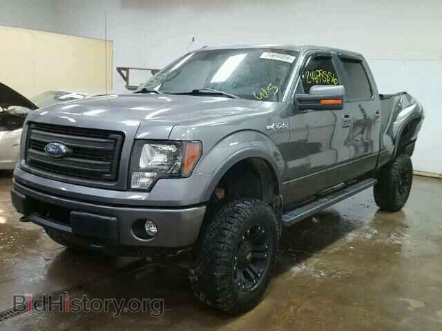 2013 FORD F150 - VIN: 1FTFW1EF2DFD66928 - Photo 2