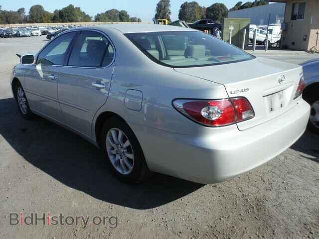 2003 LEXUS ES300 - VIN: JTHBF30G336004775 - Фото 3