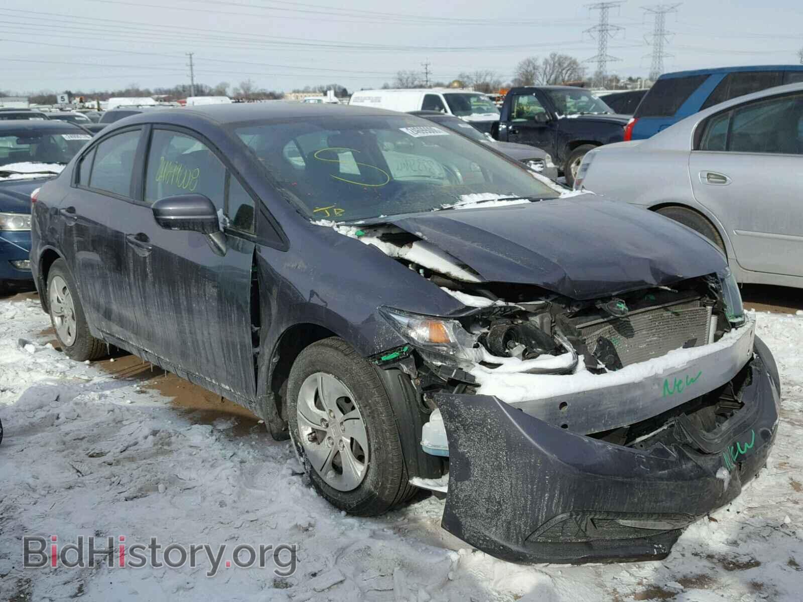 Photo 19XFB2F5XEE054326 - HONDA CIVIC 2014