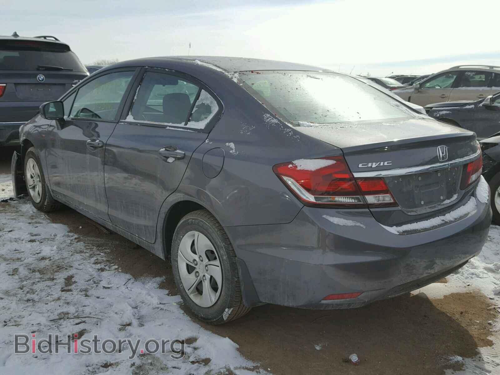 2014 HONDA CIVIC - VIN: 19XFB2F5XEE054326 - Фото 3
