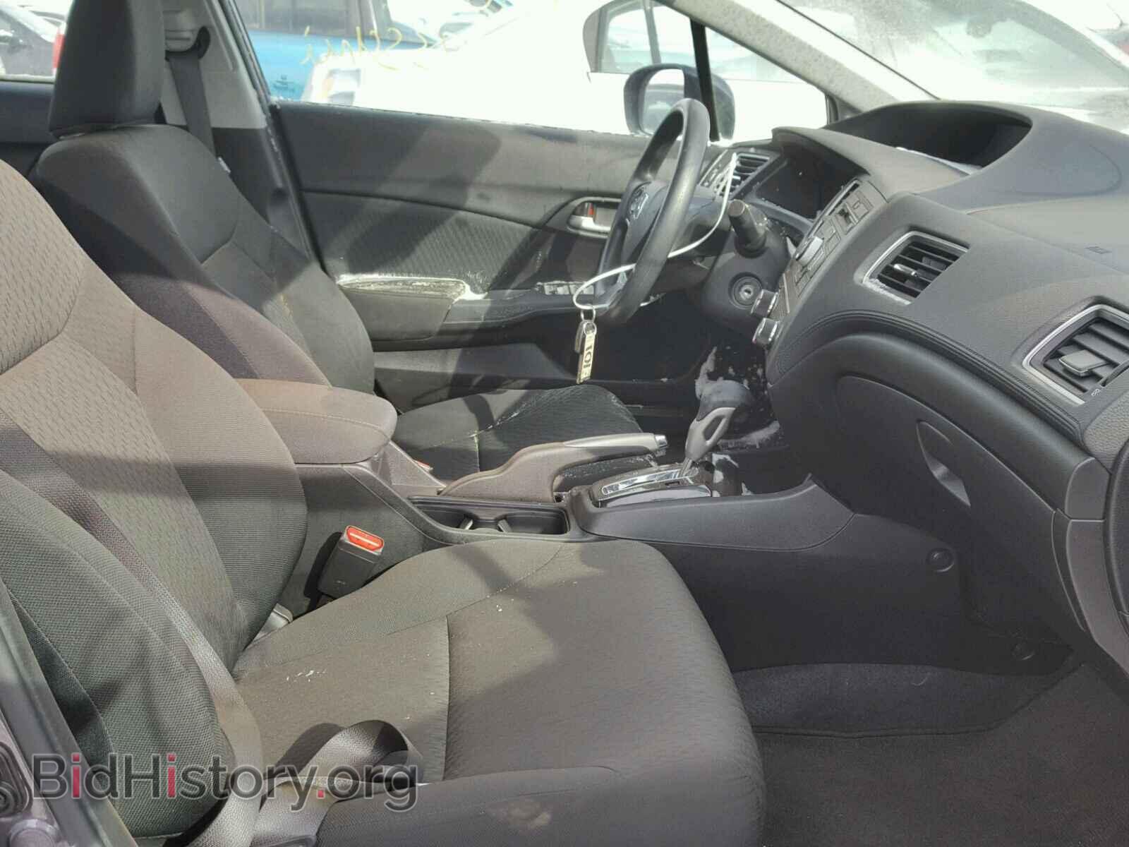 2014 HONDA CIVIC - VIN: 19XFB2F5XEE054326 - Фото 5