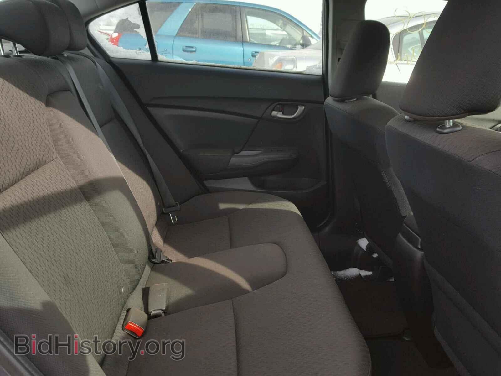 2014 HONDA CIVIC - VIN: 19XFB2F5XEE054326 - Фото 6