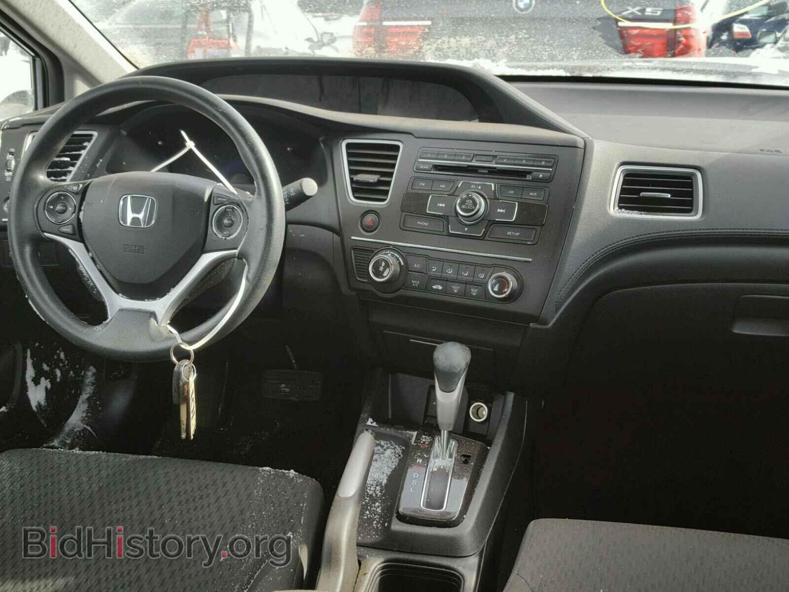 2014 HONDA CIVIC - VIN: 19XFB2F5XEE054326 - Фото 9