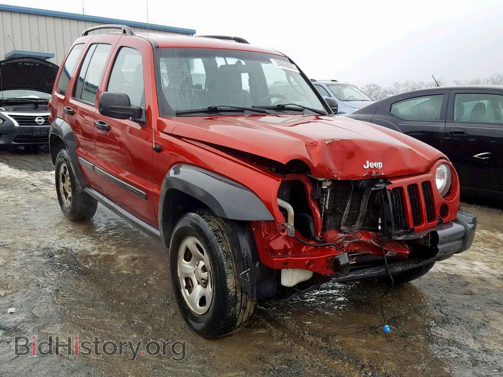 Photo 1J8GL48K36W264654 - JEEP LIBERTY SP 2006