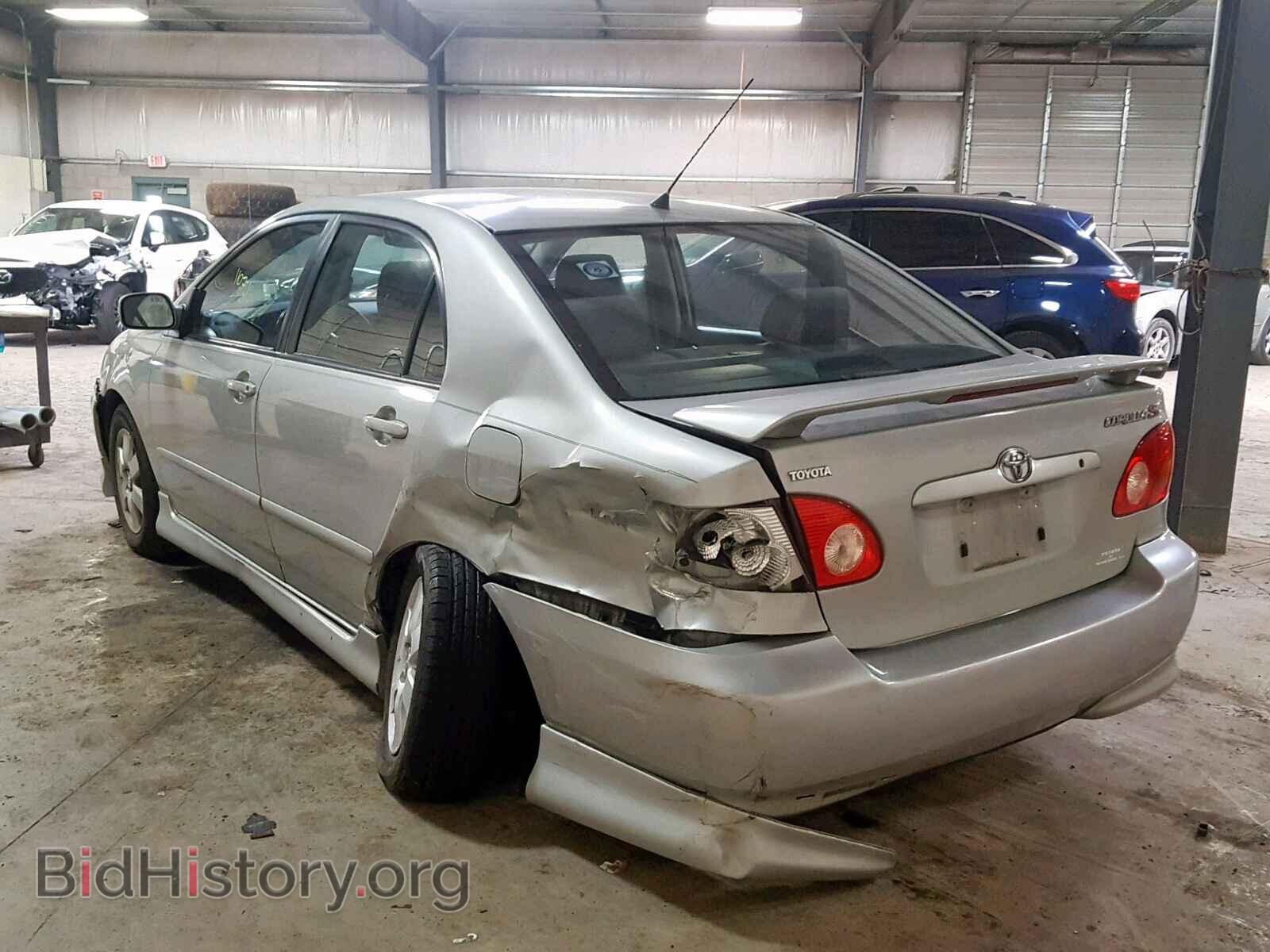 2003 TOYOTA COROLLA - VIN: 2T1BR32E83C092512 - Фото 3