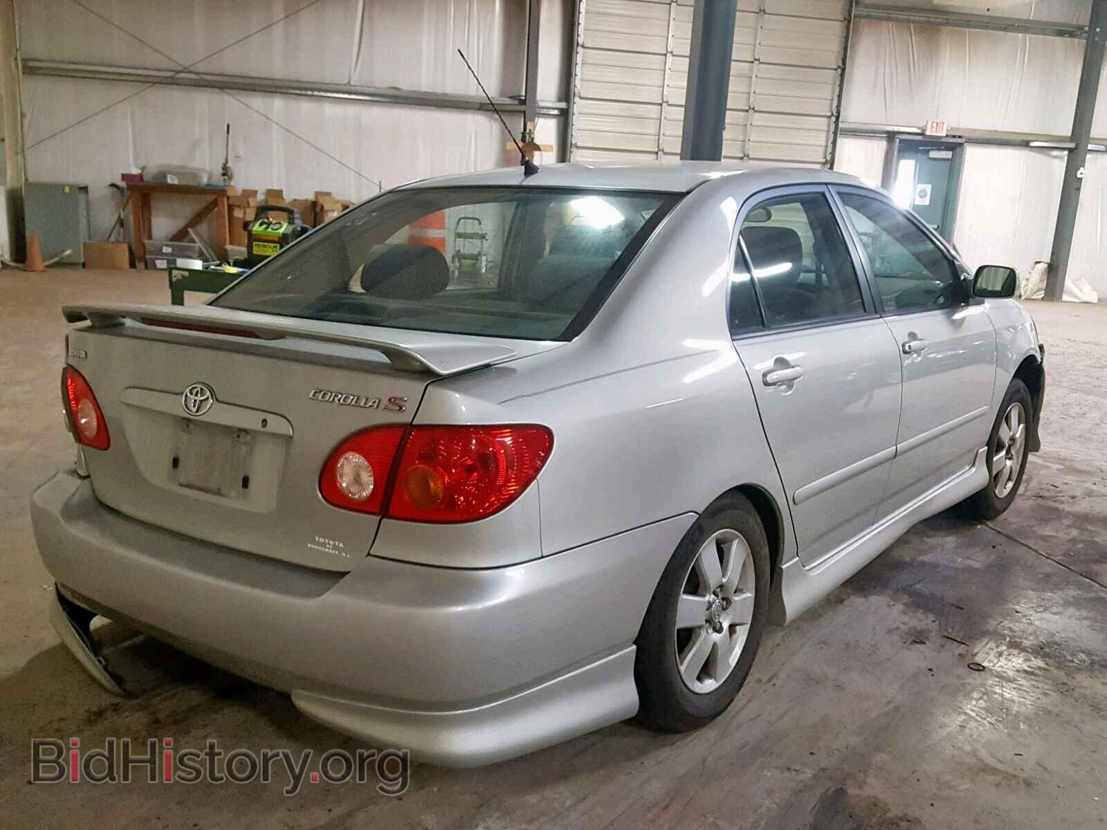 2003 TOYOTA COROLLA - VIN: 2T1BR32E83C092512 - Фото 4