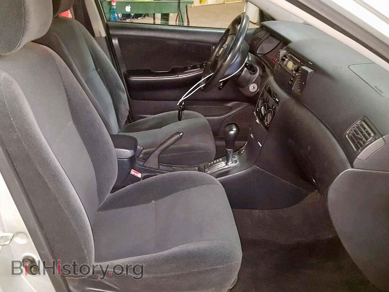2003 TOYOTA COROLLA - VIN: 2T1BR32E83C092512 - Фото 5