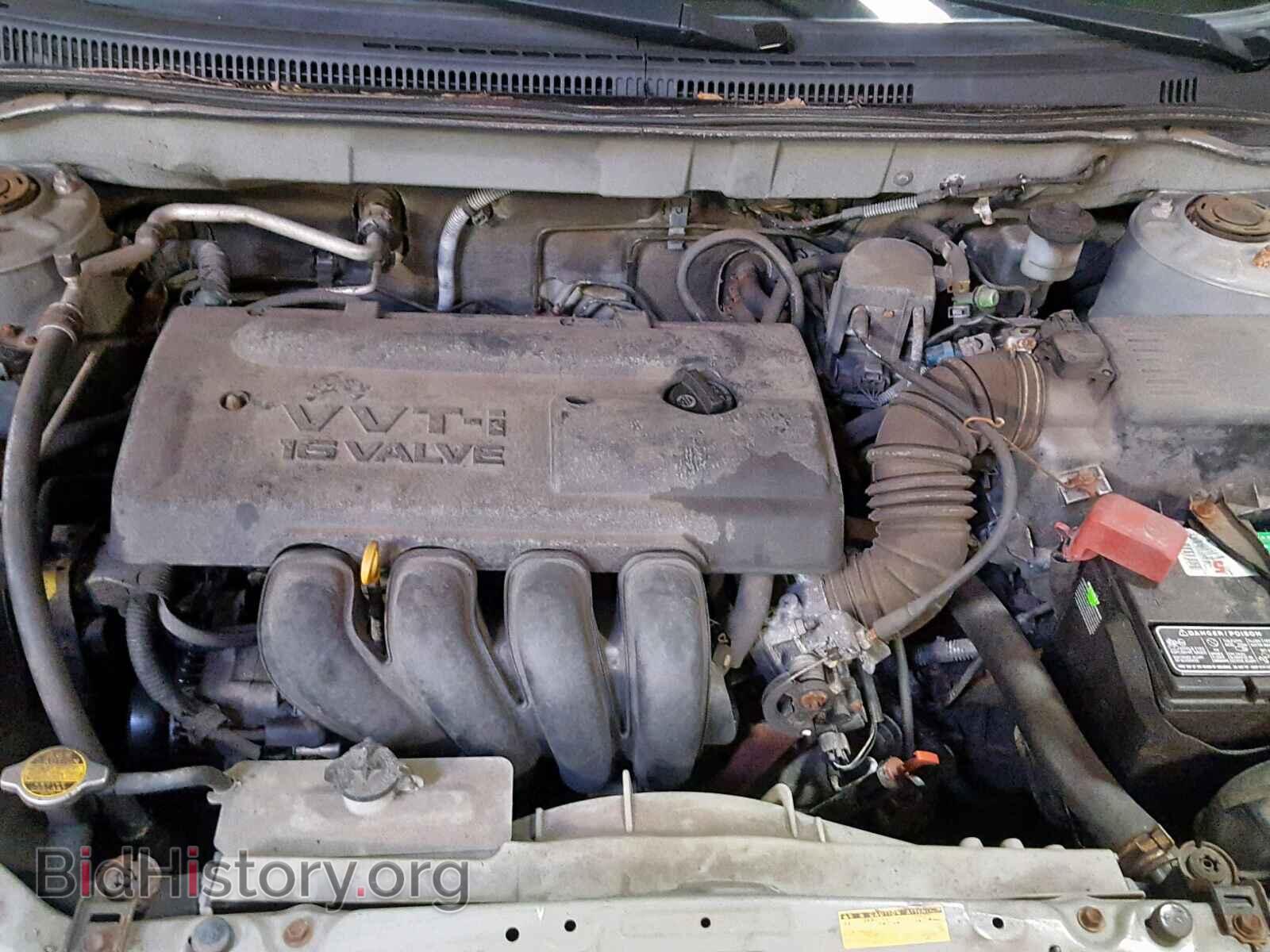 2003 TOYOTA COROLLA - VIN: 2T1BR32E83C092512 - Фото 7