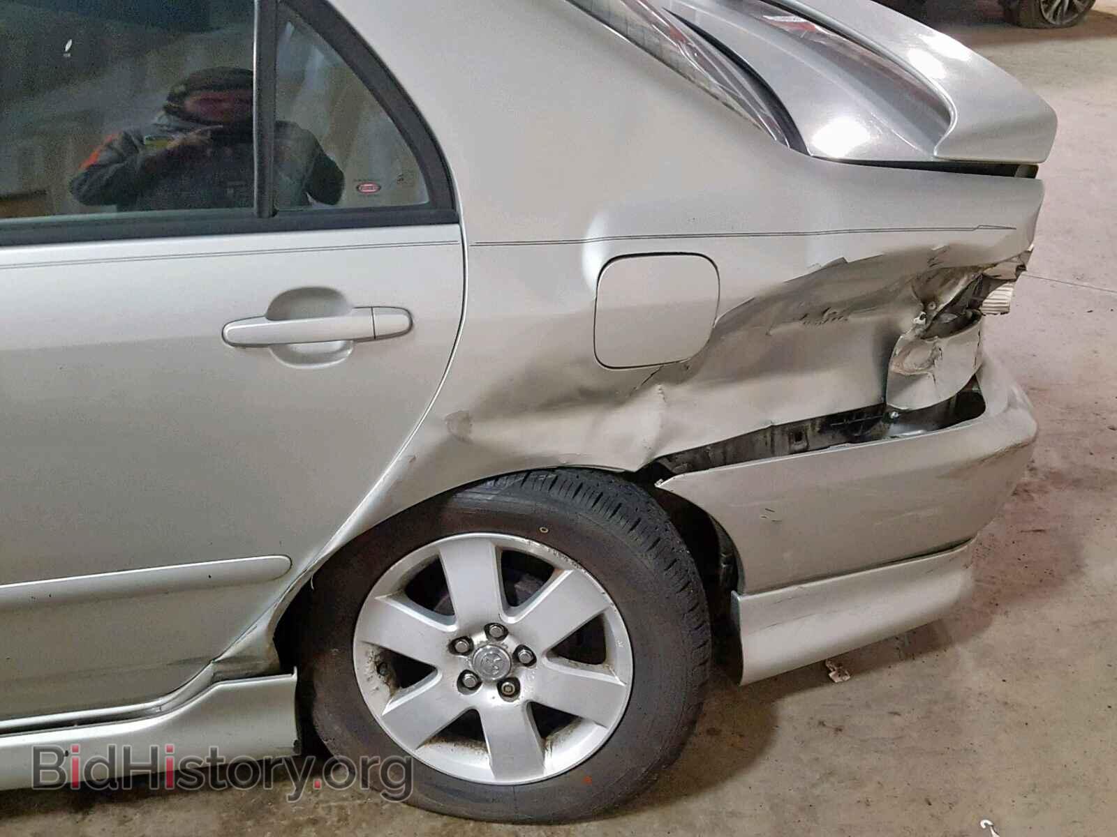 2003 TOYOTA COROLLA - VIN: 2T1BR32E83C092512 - Фото 9