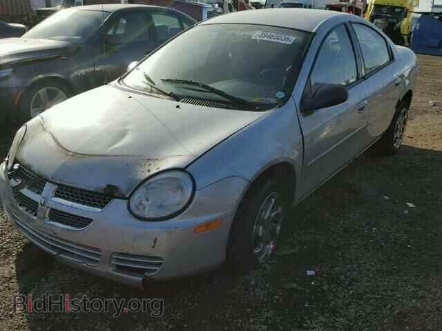 2005 DODGE NEON - VIN: 1B3ES56C95D243029 - Фото 2