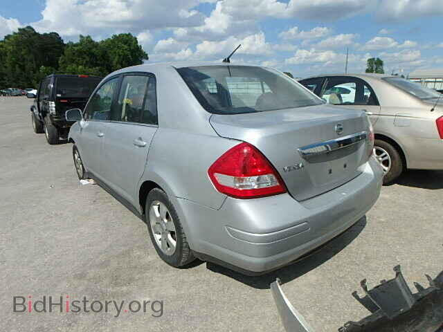 2007 NISSAN VERSA - VIN: 3N1BC11E37L420481 - Фото 3