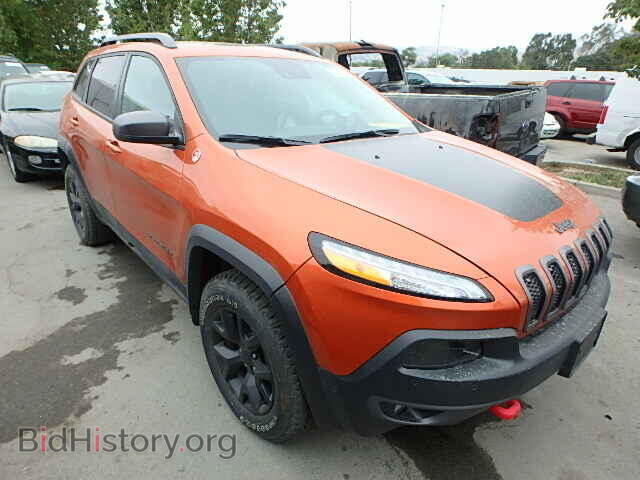 Photo 1C4PJMBS8FW504500 - JEEP CHEROKEE 2015