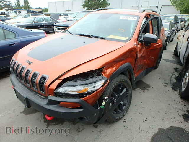 2015 JEEP CHEROKEE - VIN: 1C4PJMBS8FW504500 - Photo 2