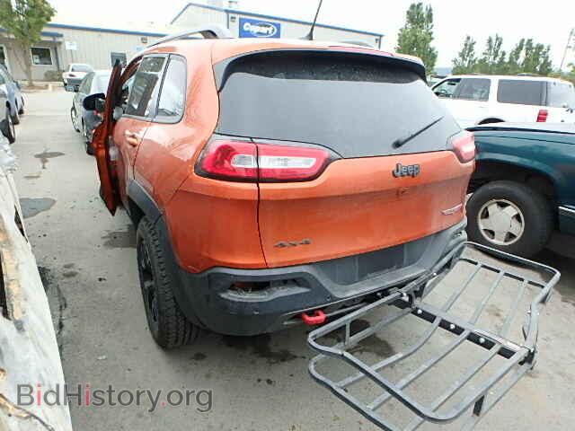 2015 JEEP CHEROKEE - VIN: 1C4PJMBS8FW504500 - Photo 3