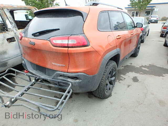 2015 JEEP CHEROKEE - VIN: 1C4PJMBS8FW504500 - Photo 4